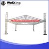 Outside Concert Stage Lifting Tower Heavy Duty Crank Lighting Stand 4.1m Line Array Truss/Gantry Truss