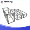 Outside Concert Stage Lifting Tower Heavy Duty Crank Lighting Stand 4.1m Line Array Truss/Gantry Truss