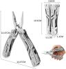 Multifunctional Plier Cutter Pocket Knife Camping Equipment Outdoor Tool Survival Folding Knives
