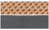 MOB imports professional double warped skateboard sandpaper cooperatio