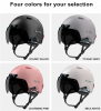 PS02D-1080P Smart Video Recording and Intercom Bluetooth Helmet