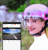 PS0DG-07. Smart Bluetooth electric motorcycle helmet