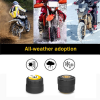 PSD0037.BLE TPMS motorcycle tire pressure monitor, Bluetooth 4.0 supports Android and Apple.