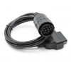 PSA0154. ICOM D Cable 10PIN TO 16PIN OBD2 BMW motorcycle fault detection wire wiring.