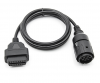 PSA0154. ICOM D Cable 10PIN TO 16PIN OBD2 BMW motorcycle fault detection wire wiring.