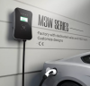 PS3W132. Wall-mounted / landing-type AC220V, 32A, 7KW Home Type 2 electric vehicle smart charger.