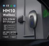 PS10132. Wall-mounted / landing-type AC240V, 32A, 7KW Home Type 2 electric vehicle smart charger.