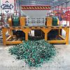 Double shaft shredder Hot sale Waste recycling Machinery Plastic Shredder Metal Shredder