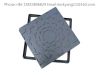 ductile iron manhole cover  square EN124 1380*850*160mm