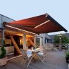 Gazebo Aluminum Frame Retractable Awning Roof