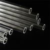 Heat Resistant Quartz Glass Cylinder Tube Fused Silica Transparent Quartz Tubes