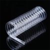 Customized spiral quartz tube quartz glass tube instruments lab quartz apparatus