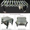 Power Warehouse Expandable Telescopic Flexible Roller Conveyor