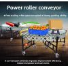 Power Warehouse Expandable Telescopic Flexible Roller Conveyor