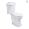 CUPC certified classic design sanitary ware bathroom two piece toilet water closet