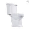 CUPC certified classic design sanitary ware bathroom two piece toilet water closet