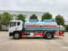Dongfeng 4x2 10000l liquid acid transport truck chemical liquid tank truck