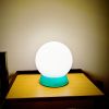 Multicolor Globe Lamp Night Lights Lighting Table Desk Lamp Soft Light Holiday Lights LED Light Decoration lamp Remote Control for Bedroom Reading Living Room Holiday Gift USB Cycle Charge able