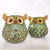 Remote Control Night Light Hollow Owl Night Lamp Table Lamp Wireless Lamp Multicolor Colorful Led Lights for Bedroom Kids Gift