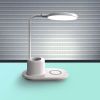 Table Desk Night Light For Home Bedroom Reading Room Children Gifts Mobile Phone Wireless Charger 10W With LED Lamp 