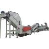 Soft plastic crushing and cleaning production line