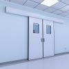 Automatic/ Manul Hermetic Door, hermetic sliding door, cleanroom door