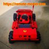 High Efficiency CE Certified 4WD Remote Control  Slope Mower