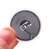 Dia30mm NFC White Label Sticker Contactless Payment and Access Control Use Compatible Mifare 1K Bytes NFC Tag 