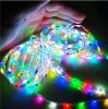 USB copper wire Christmas led string light ws2812 single led controlled outdoor window curtain string light