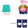 Platinum Cure High Quality Silicone Rubber To Make Soap Or Resin Mold RTV2 Silicone Rubber