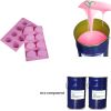 Platinum Cure High Quality Silicone Rubber To Make Soap Or Resin Mold RTV2 Silicone Rubber