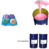 Platinum Cure High Quality Silicone Rubber To Make Soap Or Resin Mold RTV2 Silicone Rubber