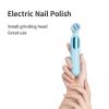 Portable Nail Care Beauty Machine Electric Nail File Set For Nail Shape And Nail Polishing