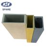 China Nanjing Spare Composite FRP Pultruded Profile FRP Square tube