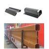 China Nanjing Spare Composite FRP Pultruded Profile FRP Square tube