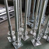 scaffolding accessories base jack/galvanized steel pipe jack base/u head jack base scaffolding