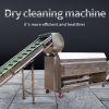Pepper Dry Cleaning Equipment with Air Dust-cleaning Apparatus Full-automatic Chilli Deep Processing