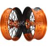 Wholesale 17 inch 36 Spoke Aluminum Alloy CNC SXF CRF 250 450 Motorcyc