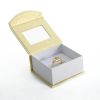 Paper Jewelry Packaging Boxes with PVC Window