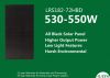 solar panel-182mm-All Black