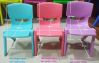 children chair kids plastic furniture with different size and colors for home kindergaren daycare party using