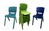 plastic chair school chair adult size for school college university home garden