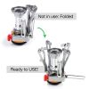 Outdoor Mini Camping Stoves hiking Backpacking portable Gas Stove Burner