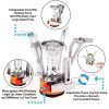 Outdoor Mini Camping Stoves hiking Backpacking portable Gas Stove Burner