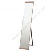 Wooden full length  mirror for dressing of home deco