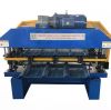 AG panel and R panel double deck roof panel roll forming machine for America