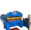 Metal glazed tile roll forming machine