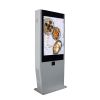 55"/65" Floor standing vertical tv touch screen kiosk 4k indoor advertising player display screen HD lcd led digital signage