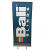 Custom Retractable Wide Digital Printing Aluminum Pull Up Display Advertising Roll Up Banner Stand