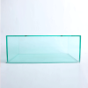 Clear square transparent custom acrylic box with lid